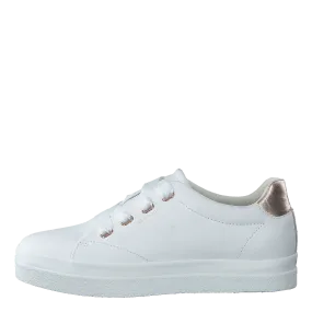 Avona Sneaker G296 - Br.wht./rose Gold