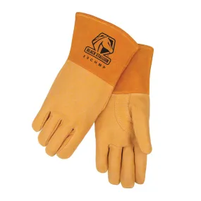 Black Stallion MightyMIG Premium Grain Pigskin MIG Glove - 39CHMP