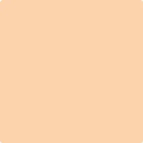 136: Apricot Chiffon  by Benjamin Moore