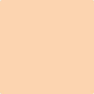 136: Apricot Chiffon  by Benjamin Moore