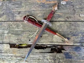 14th and 15thC Southern French Quillon dagger - SOLD