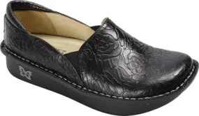 Alegria "Debra" Black Embossed Rose 531