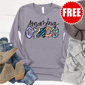 Amazing Grace Long Sleeve - 0