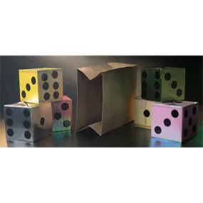 Appearing Dice from Empty Bag