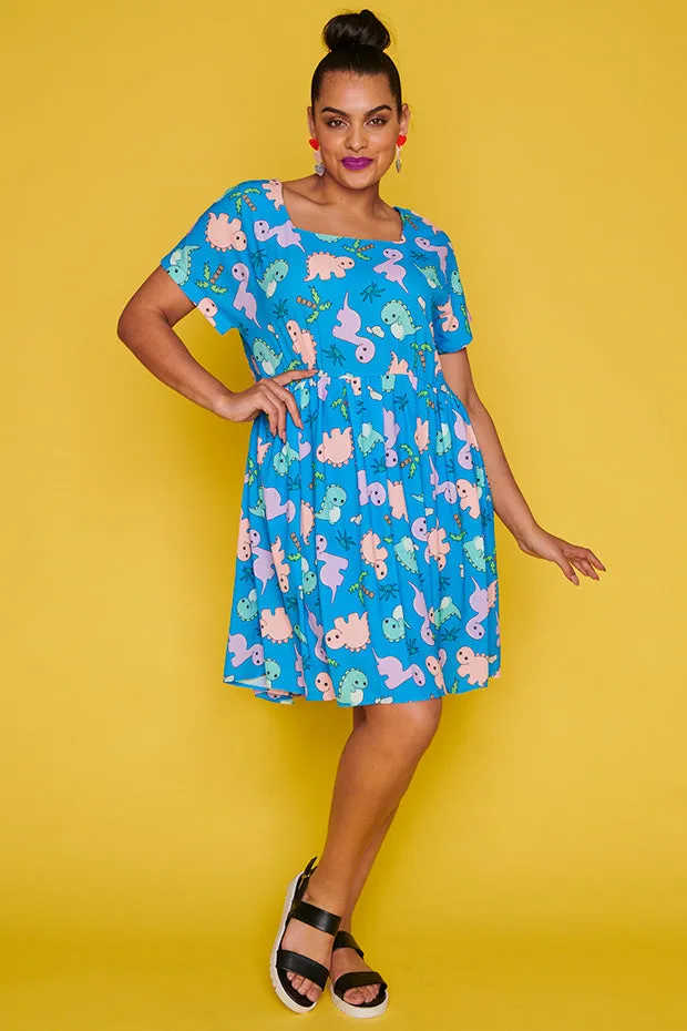 Arabella Dino Print Dress