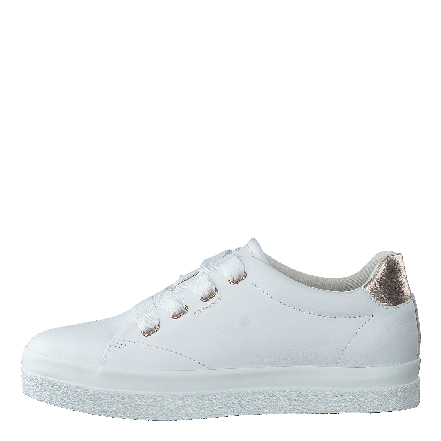 Avona Sneaker G296 - Br.wht./rose Gold