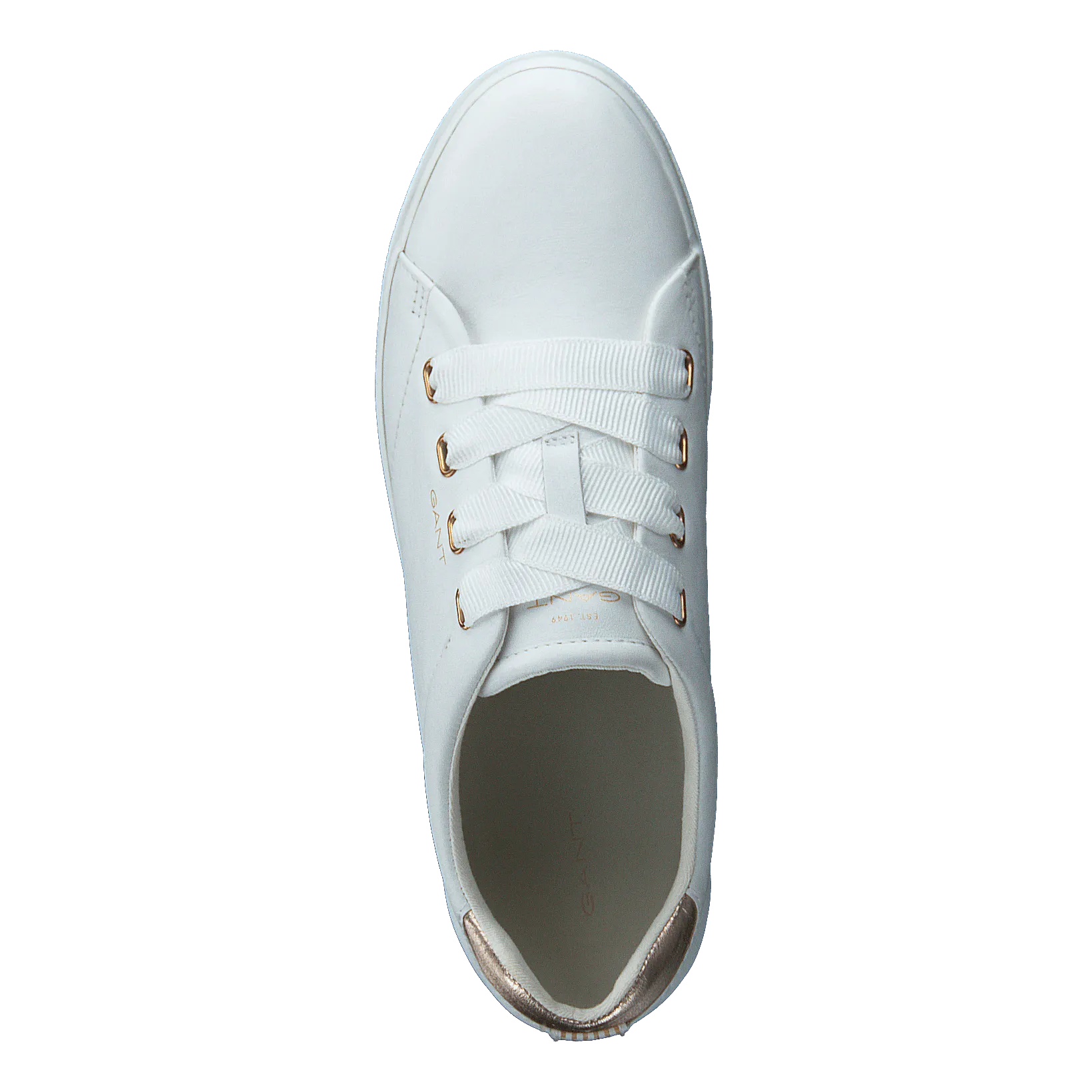 Avona Sneaker G296 - Br.wht./rose Gold