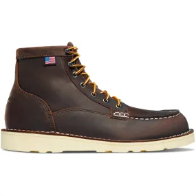 Bull Run Moc Toe 6" Brown ST