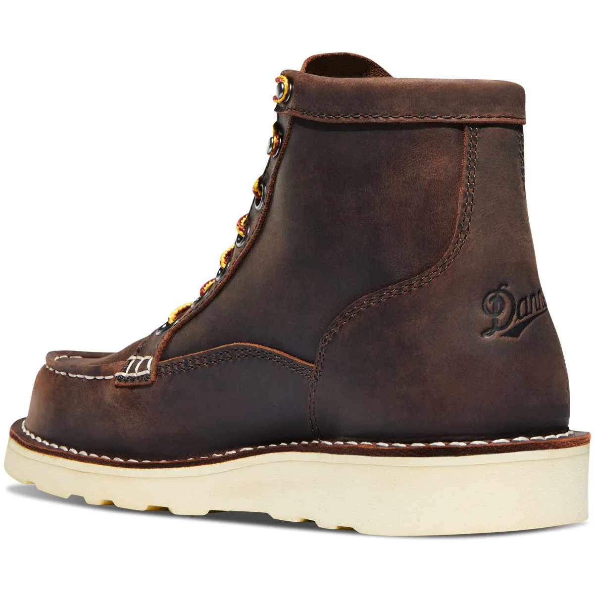 Bull Run Moc Toe 6" Brown ST