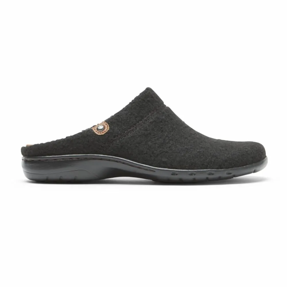 Cobb Hill PENFIELD CLOG BLACK