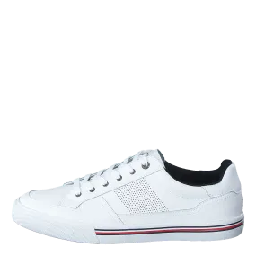 Coporate Leather Sneaker White