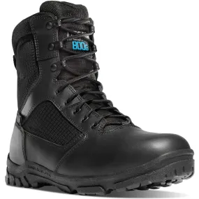 Danner Men's Lookout 8" Insulated Waterproof Duty Boot - Black - 23827