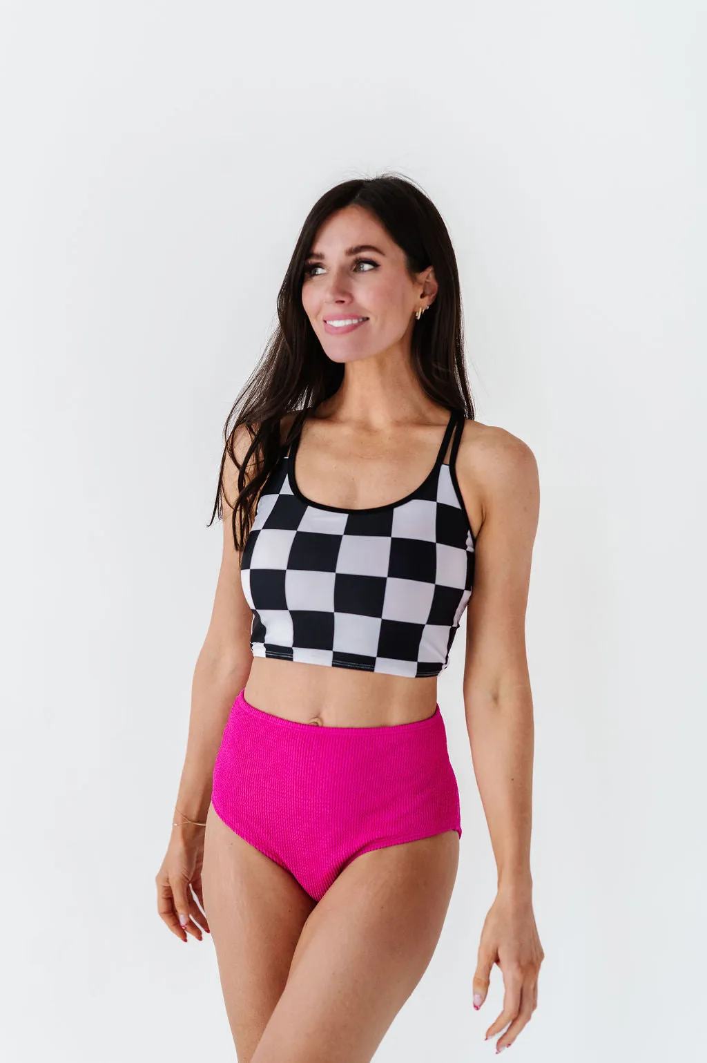 Finish Line Double Strap Top