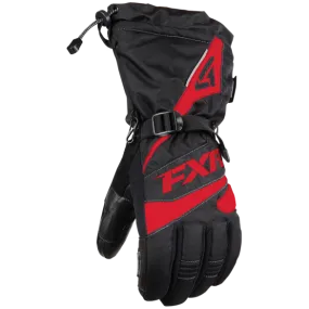 FXR Fuel Glove Black/Red