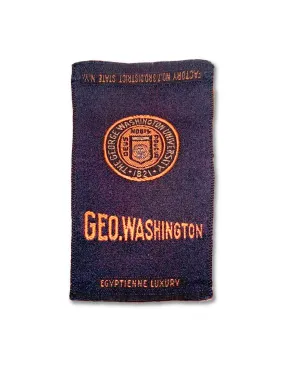 George Washington University Silk Paperweight