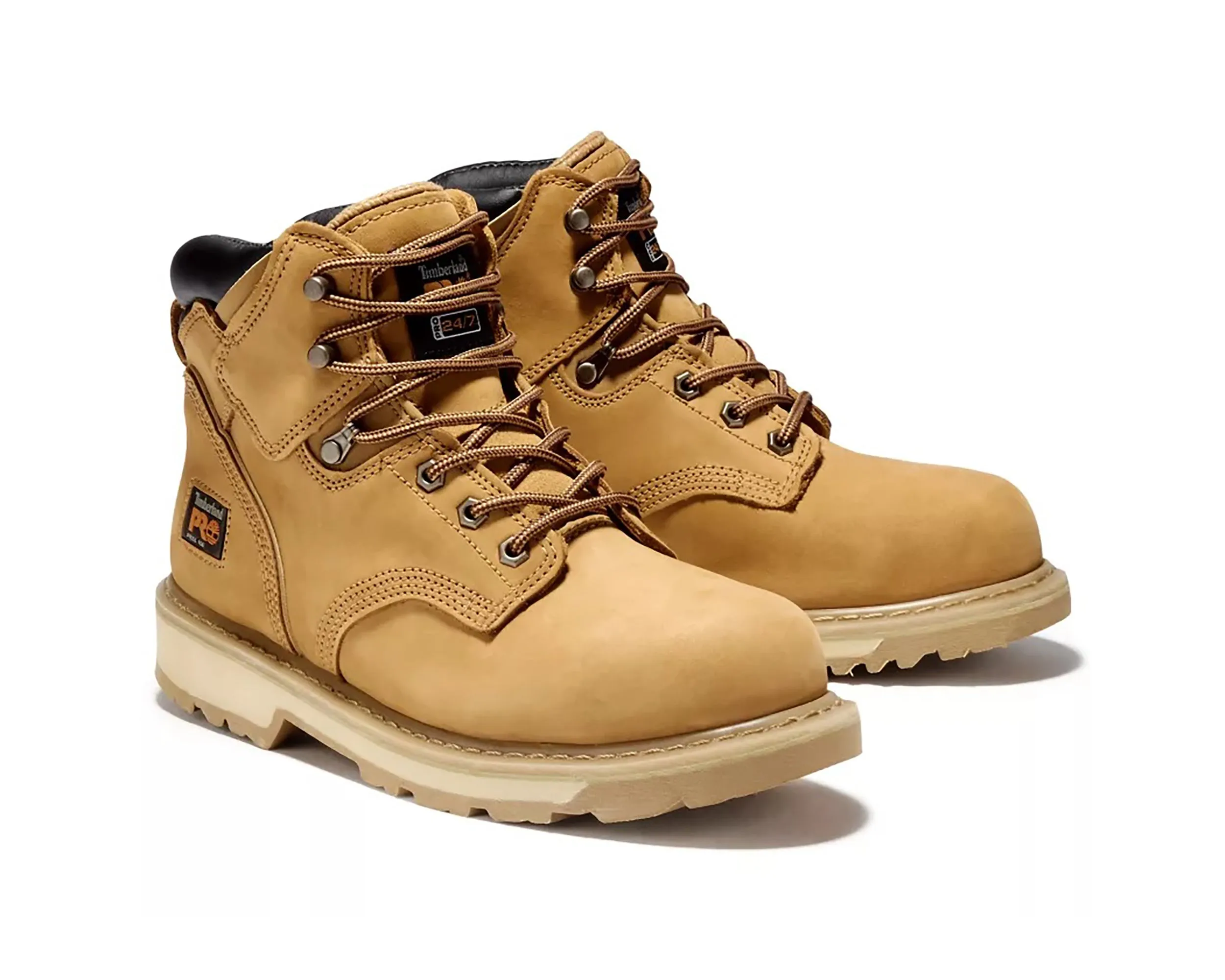 Men`s Pit Boss 6" Steel Toe Work Boots