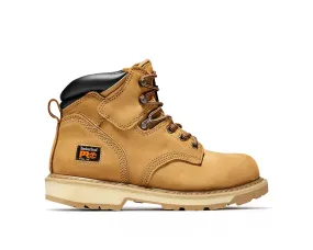 Men`s Pit Boss 6" Steel Toe Work Boots