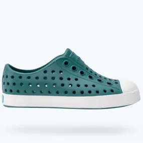 Native Jefferson Slip On (Sizes 1, 2,3) - Patina Green / Shell White