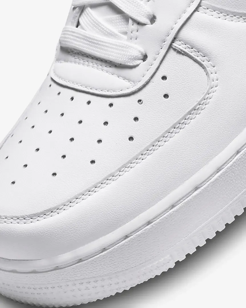 Nike Men's Air Force 1 '07 Fresh Shoes - All White