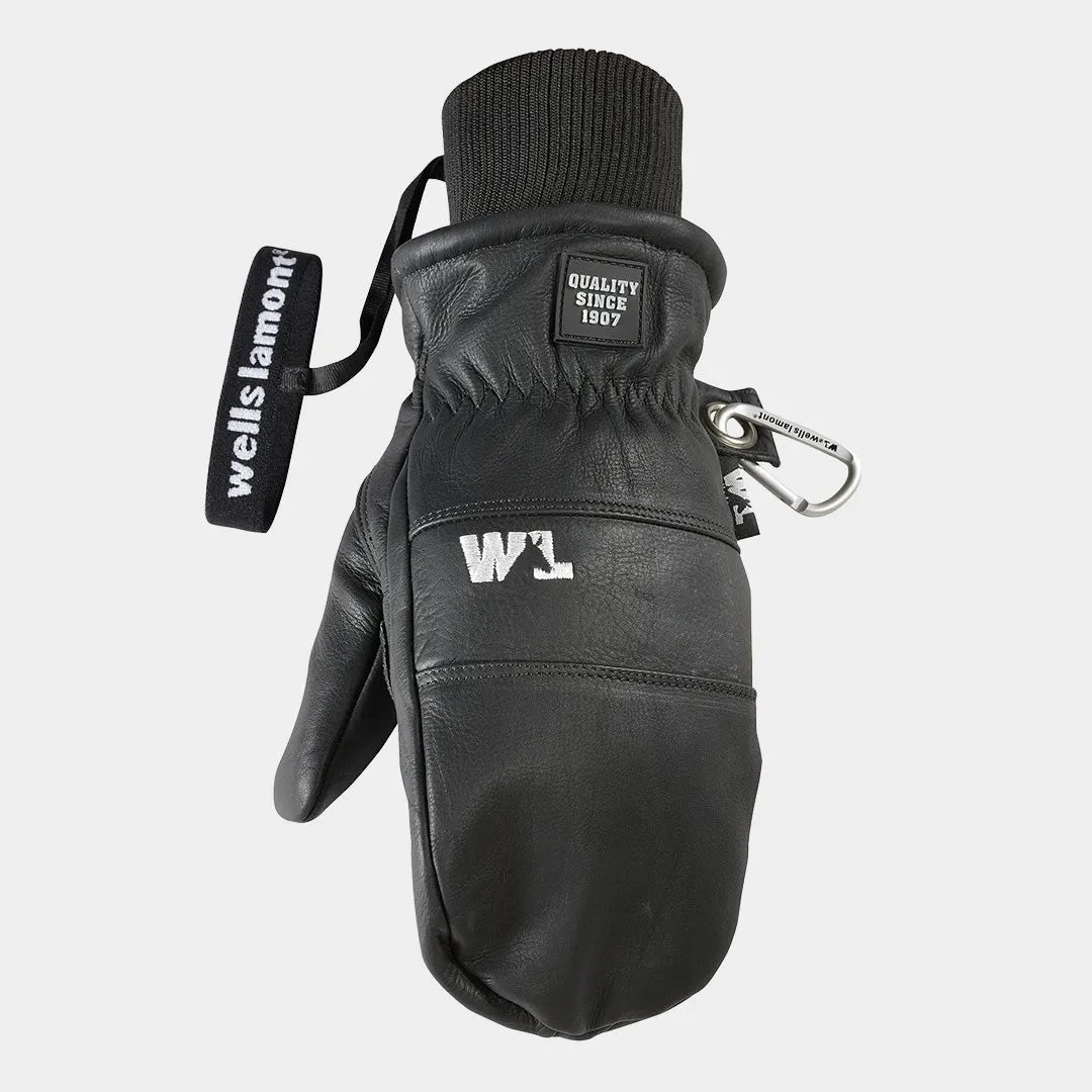 Wells Lamont® Working Crew Mittens – Black