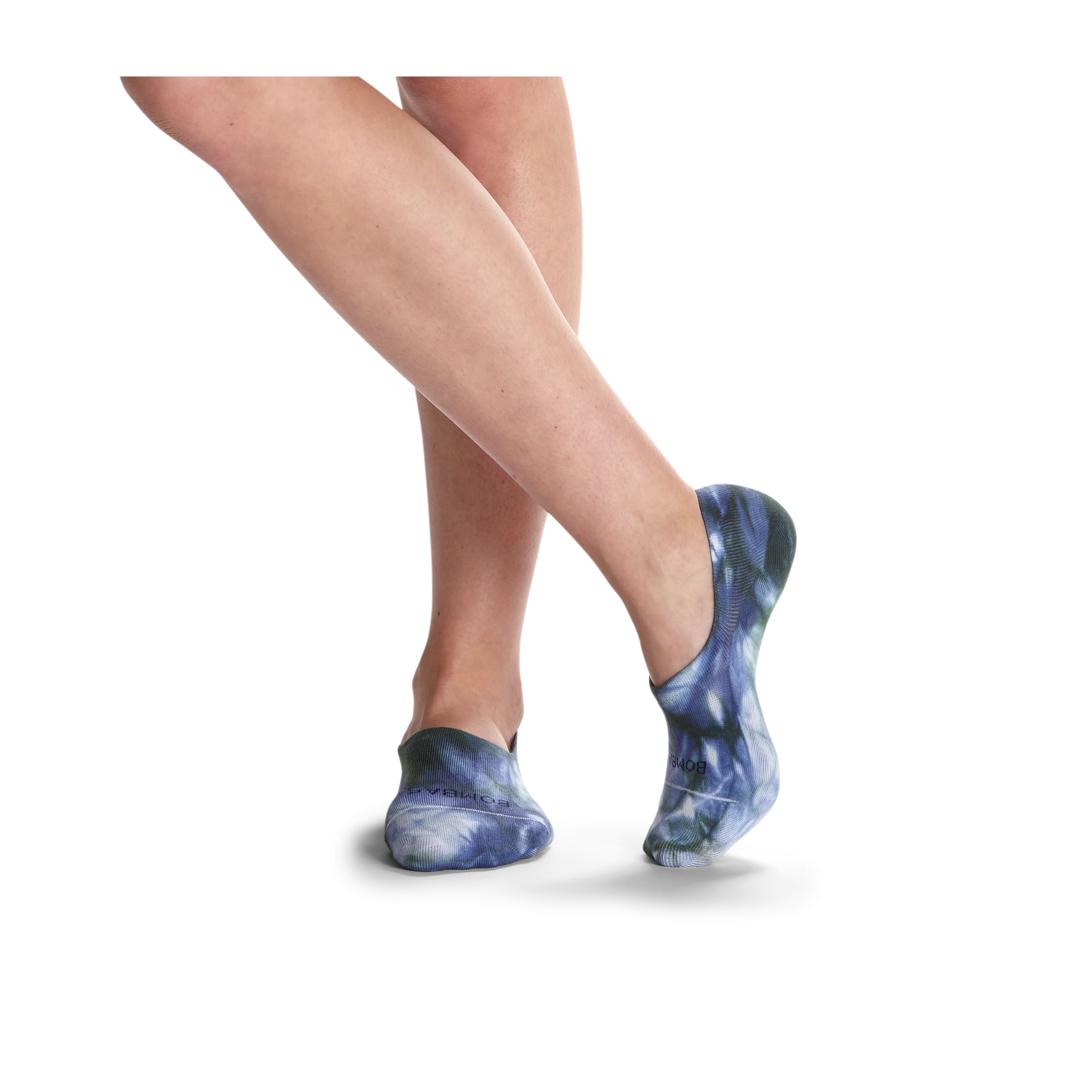 Women's Lightweight Tie Dye No Show Socks